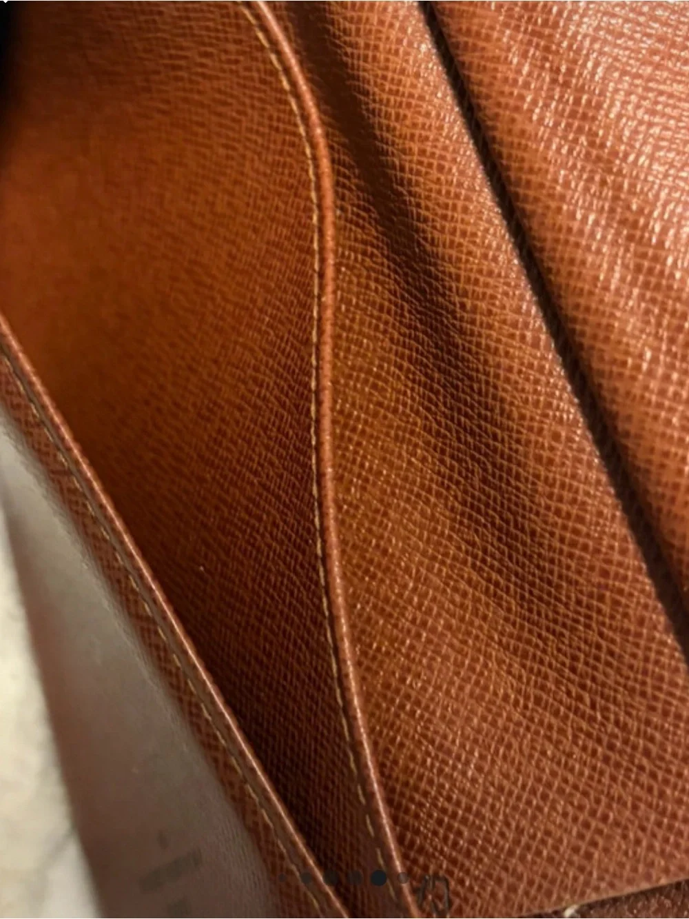 LV Monogram Porte Monnaie Viennois Bifold Wallet